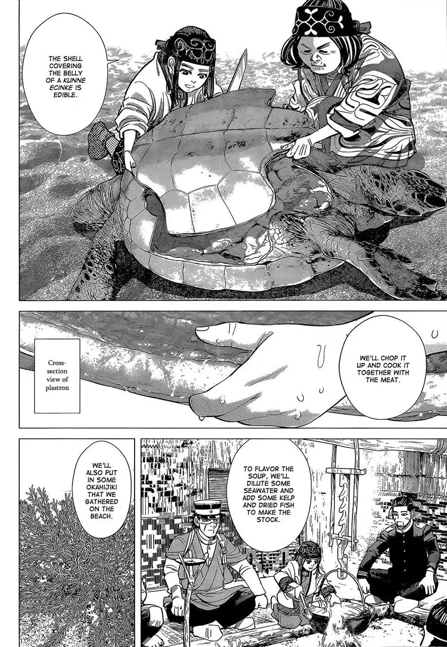 Golden Kamui Chapter 114 14